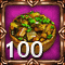 Innkeeper, 100 mushroom basket portions!