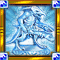 Magnificent Zarlog Ice Statue