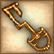 Mały klucz runiczny Ing