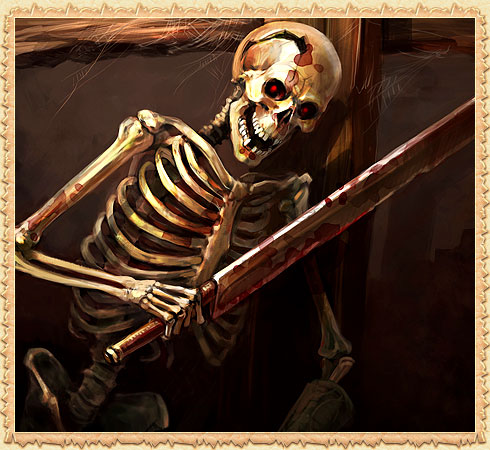 Decrepit Skeleton
