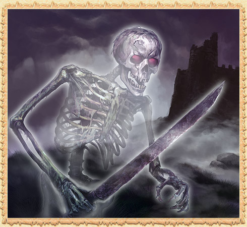 Hardy Skeleton Wraith