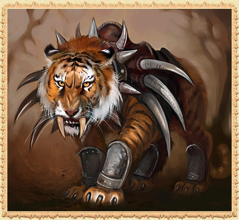 Poisonous Luan Tiger
