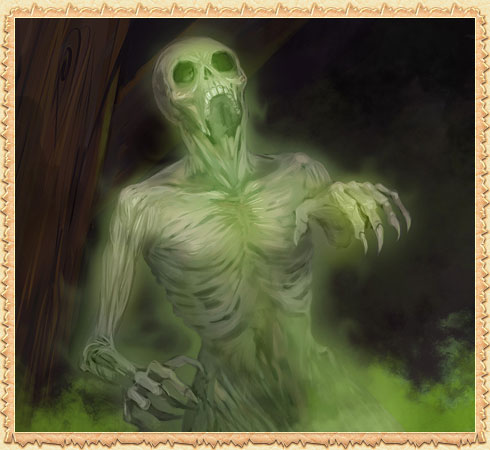 Resurrected Ghoul Wraith