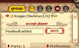 Inviting others into your group is easy