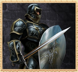 Human Commander in the free MMORPG Legend: Legacy of the Dragons