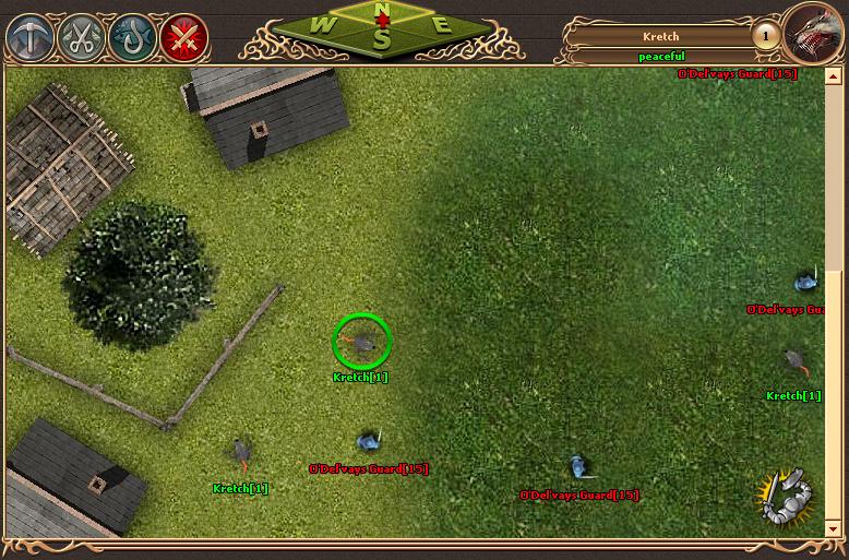 The hunt screen
