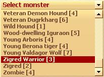 Select the object you are looking for