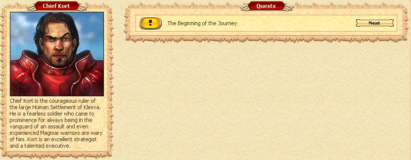 Your first quest awaits