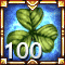 Innkeeper, 100 portions of clover!