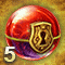 Five Warrior's Orbs opened