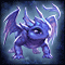 Small and watery, but already a dragon!
