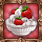 Strawberries and Cream - a tasty treat!