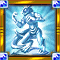 Magnificent Zarlog Priestess Ice Statue