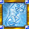 Magnificent Kretch Ice Statue