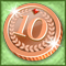 Legendary Tenth Anniversary Copper Coin