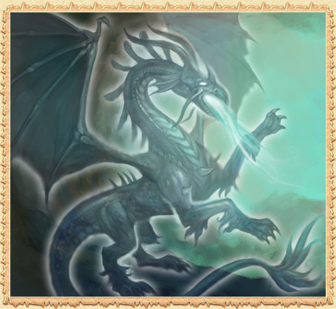 Cerulean Lizard Wraith