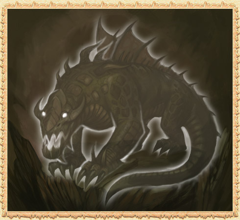Cave Crawler Wraith