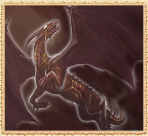 Lava Lizard Wraith