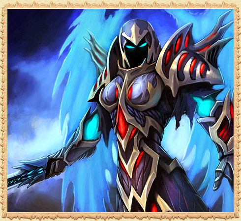 Female Eldive Warrior