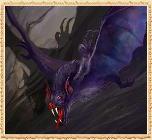 Cave Atshi Bat