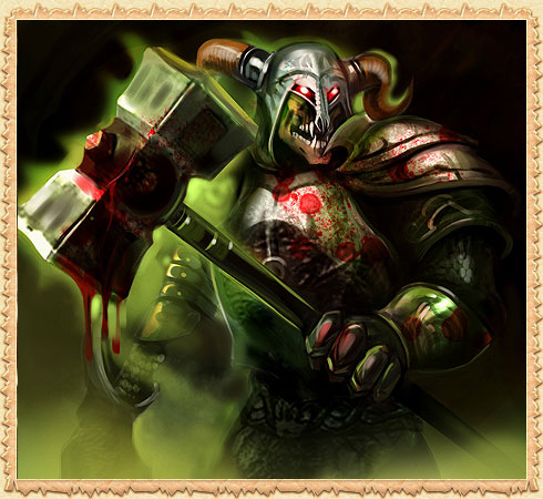 Agudar the Knight in his modern form