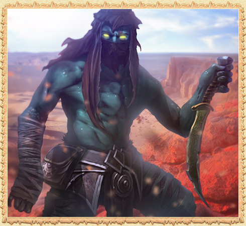 Rahdarian Warrior