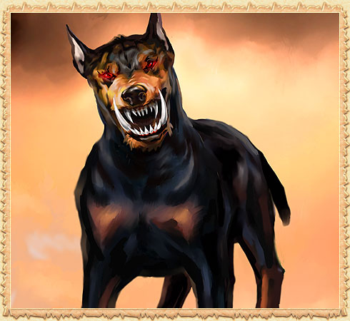 FR_TENACIOUSHOUND_Chien Démon tenace