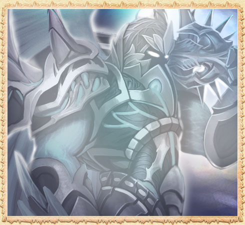 Eldive Knight Ghost