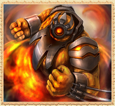 Mighty Fire Elemental
