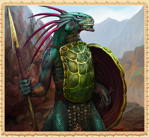 Zarlog Mercenary