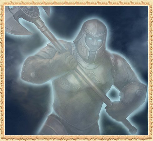 Legendary Warrior Wraith