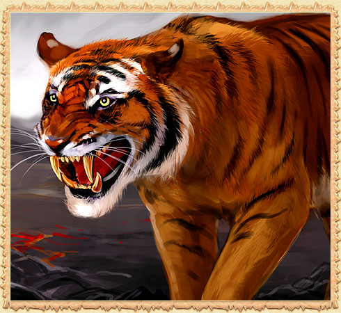 Saber-tooth Tiger