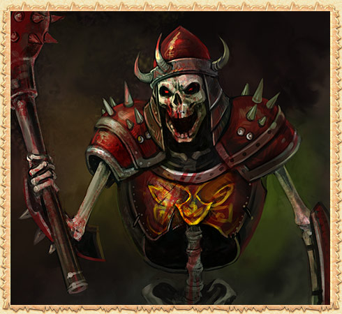 Orc Conquistador Skeleton
