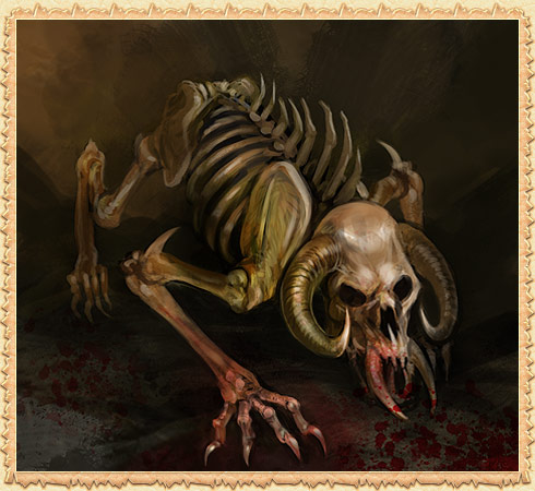 Rukkub Skeleton