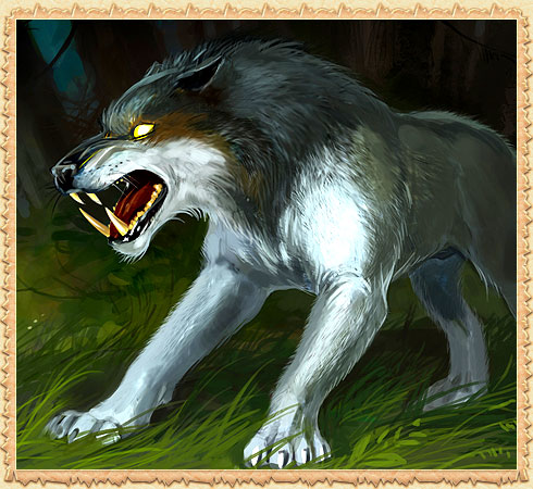 Young Valdagor Wolf