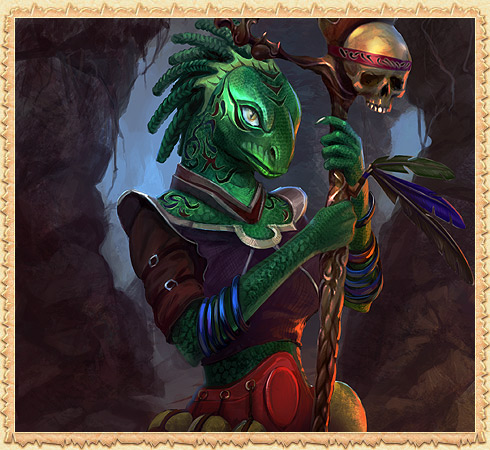 Zarlog Shaman