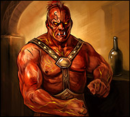 Zavari the Bouncer