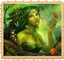 Goddess Aladeya in the free online game Legend: Legacy of the Dragons