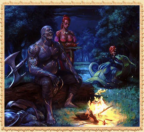 The player LoGus in the MMORPG Legend: Legacy of the Dragons